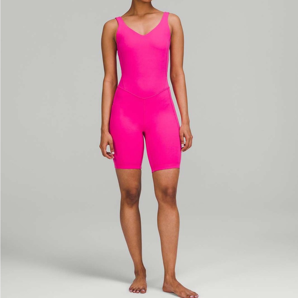 lululemon Sonic Pink Romper